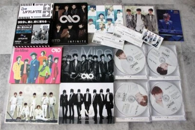 SET x12 INFINITE Japan Korea CD+Card Koi ni Ochiru toki Be Mine 24 NO PHOTOCARD - Image 1 of 4