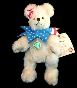 2003 HERMANN NEW YORK TOY FAIR STARS BEAR Special Limited Edition #29/100 Mint - Bild 1 von 5