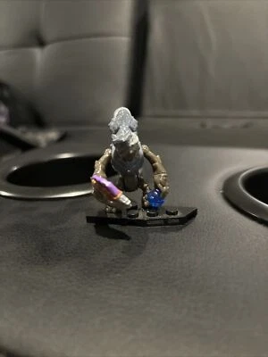 HALO MEGA BLOKS COVENANT GRUNT MINOR FIGURE DPJ95 SPIRIT DROPSHIP — COMPLETE✅ - Image 1 of 4