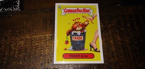 105: 2024 GARBAGE PAIL KIDS GPK BASE VALENTINES PUTRID POETRY TEDDY Bear #5a - Picture 1 of 5