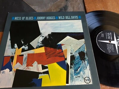 Johnny Hodges / Wild Bill Davis: Mess Of Blues LP  V/8570 Mono Vinyl  - Image 1 of 4
