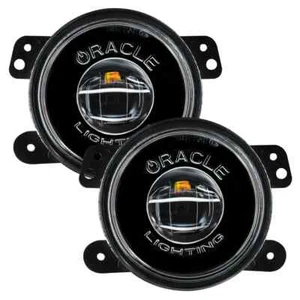 Oracle Lighting For Jeep Wrangler JK/JL/Gladiator High Performance 20W Led Fog - Picture 1 of 3