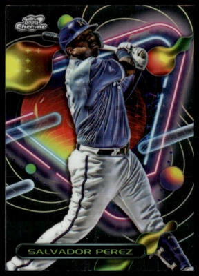 2023 Topps Cosmic Chrome #173 Salvador Perez - Image 1 of 2