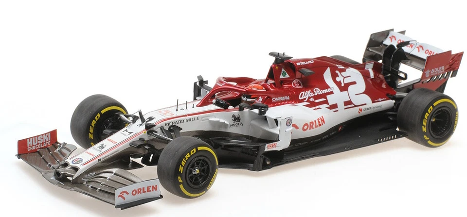 Alfa Romeo Racing C39 No.7 Austria Gp Formula 1 2020 (K.Räikkönen) 1:18 Min - Immagine 1 di 1