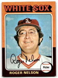 1975 Topps Mini (D) Roger Nelson Chicago White Sox #572 - Picture 1 of 2