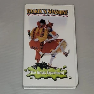 BASKIN 'N SONSHINE The Great Experiment VHS 1997 - Picture 1 of 2
