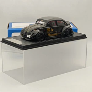 RAM Collectibles 1/18 Volkswagen VW Beetle RWB JPS Robert Design Resin Black - Picture 1 of 8