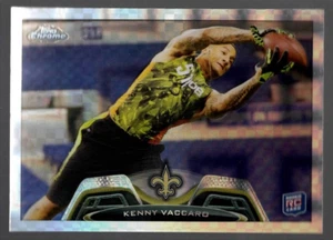 2013 Kenny Vaccaro Topps Chrome Football Xfactor Rookie RC Saints #86 - Picture 1 of 2