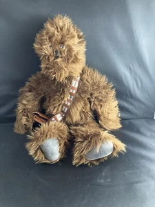 Star Wars Disney Parks Authentic 21” Original Chewbacca W/Brown Crossbody Pouch - Picture 1 of 8