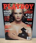 Playboy Magazine March 2001 Kylie Bax Cover & Miriam Gonzalez Centerfold