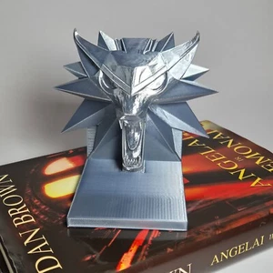 Sujetalibros The Witcher El lobo blanco Geralt de Rivia - Imagen 1 de 4
