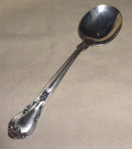 Gorham Sterling Silver Round Bowl (Cream) Soup Spoons ~ Chantilly ~ No Mono - Picture 1 of 3