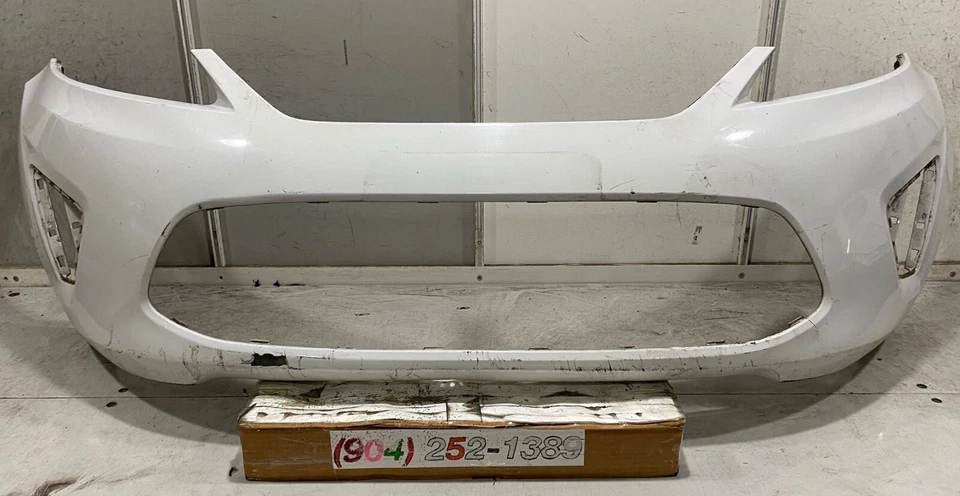 2011-2013 FORD Fiesta Front Bumper Cover OEM AE83-17831 - Image 1 of 4