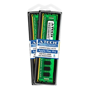 8GB KIT 2X 4GB PC3-14900 1866 MHZ ECC REGISTERED APPLE Mac Pro A1481 MEMORY RAM - Picture 1 of 5