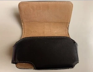 Leather Case Belt Holster Cell Phone & Same Day Handling &Ships Fast Priority - Picture 1 of 12