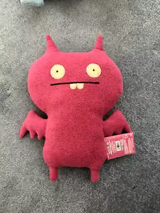 UglyDoll Dream Bat Pink 12" Pretty Ugly Doll With Tags - Picture 1 of 5