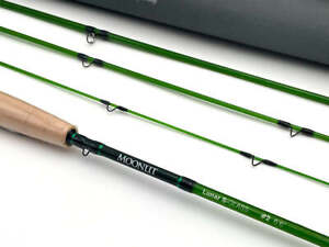 Moonlit Lunar S-Glass 2wt 6'6" Fly Rod with Tube Easy Cast & Ridiculously Strong