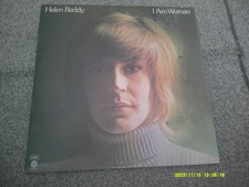 HELEN REDDY I Am Woman 1972  CAPITOL  near mint