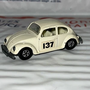 Matchbox Series Superfast Volkswagen 1500 Saloon. 1968. White. Lesney - Picture 1 of 10