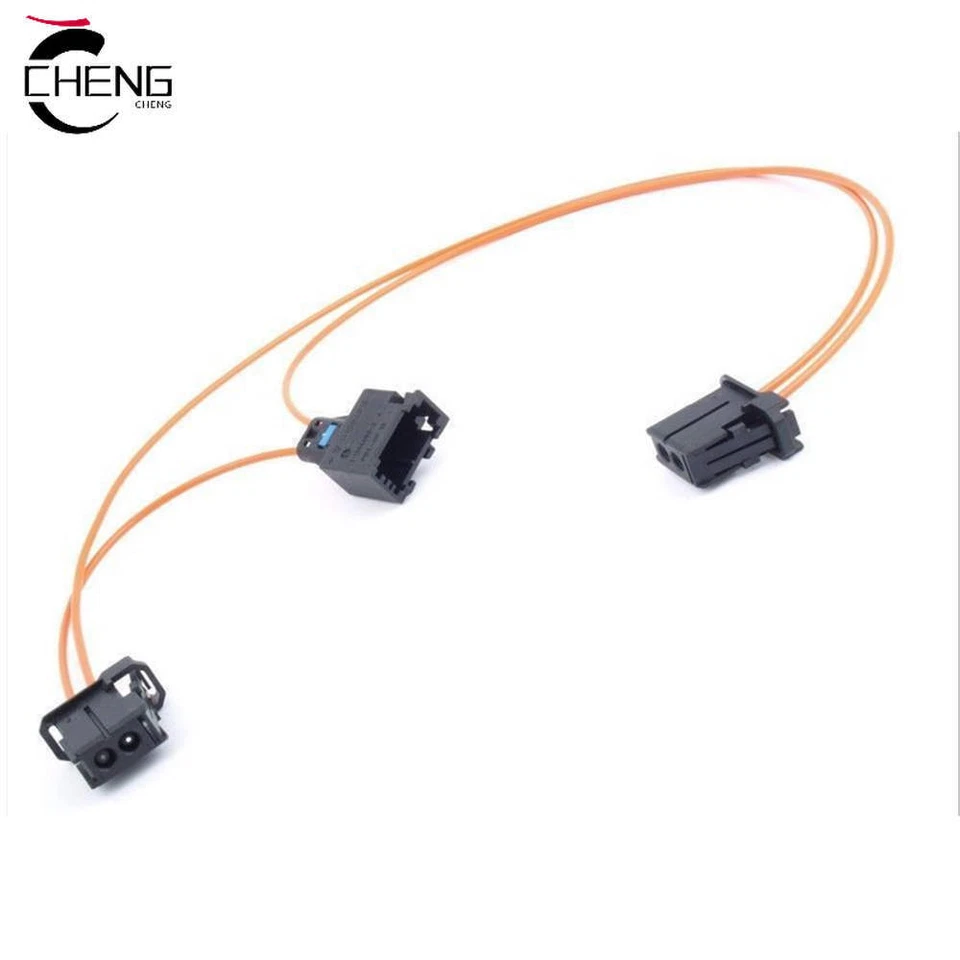2 macho a hembra M.O.S.T. Cable de fibra óptica para Audi BMW Mercedes Benz 5... - Imagen 1 de 1