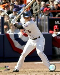 David Wright New York Mets Licensed 8 X 10 Photo AAIE173 - Picture 1 of 1