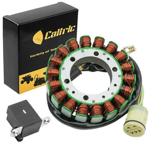 Stator & Pickup Coil for Honda TRX650FA TRX650FGA Rincon 650 2003-2005 - Picture 1 of 7