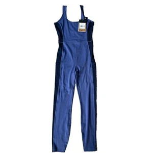 The North Face Dune Sky Largo Una Pieza Elástico Sin Mangas Azul Talla Pequeña Nuevo con Etiquetas - Imagen 1 de 12