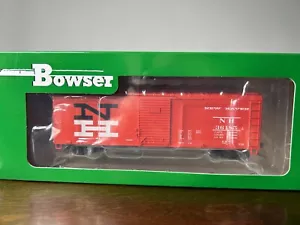 BOWSER #42860 New Haven 40' box auto porta singola #36185 H.O. 1:87 - Foto 1 di 1