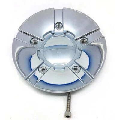 Tapa central cromada Helo 846 HE846L158 Foto 1 de 4