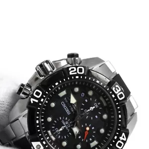 SEIKO Velatura SNDA59 7T92-0JT0 43mm 200M Chronograph Diver Quartz Watch 253777H - Picture 1 of 11