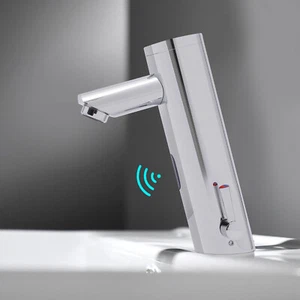 Infrarot Sensor Waschtischarmatur Wasserhahn Badarmatur Einhebel Mischbatterie - Bild 1 von 19