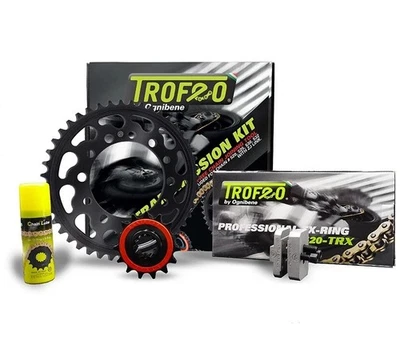 Kit Trasmissione [TROFEO] 13/50 Catena 520 KTM EXC 300 E 2008 2009 2010 2011 Foto 1 de 4