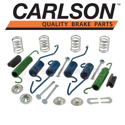 Carlson Rear Drum Brake Hardware Kit for 1964-1973 Ford Mustang  - Shoe wj - Imagem 1 de 4