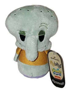 Hallmark Itty Bittys SQUIDWARD TENTACLES (Spongebob Squarepants) Stuffed Toy NWT - Picture 1 of 5