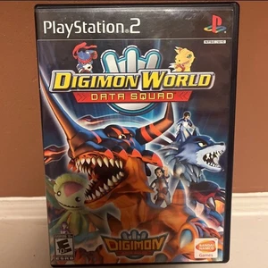 Digimon World: Data Squad PlayStation 2 - Tested Working - FREE SHIPPING - Picture 1 of 3