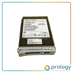 SSD Cisco UCSC-NVMEHW-H3200 3,2 TB NVMe 2,5" U.2 para servidor Rack n Blade - Probado - Imagen 1 de 3