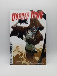 Grenzstadt Nr. 1 DC Comics Vertigo Variante reife Leser - Bild 1 von 2