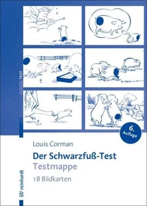 Schwarzfuß-Test-Testmappe (Beiträge zur Psychodiagnostik des Kindes), Louis ... - Picture 1 of 1