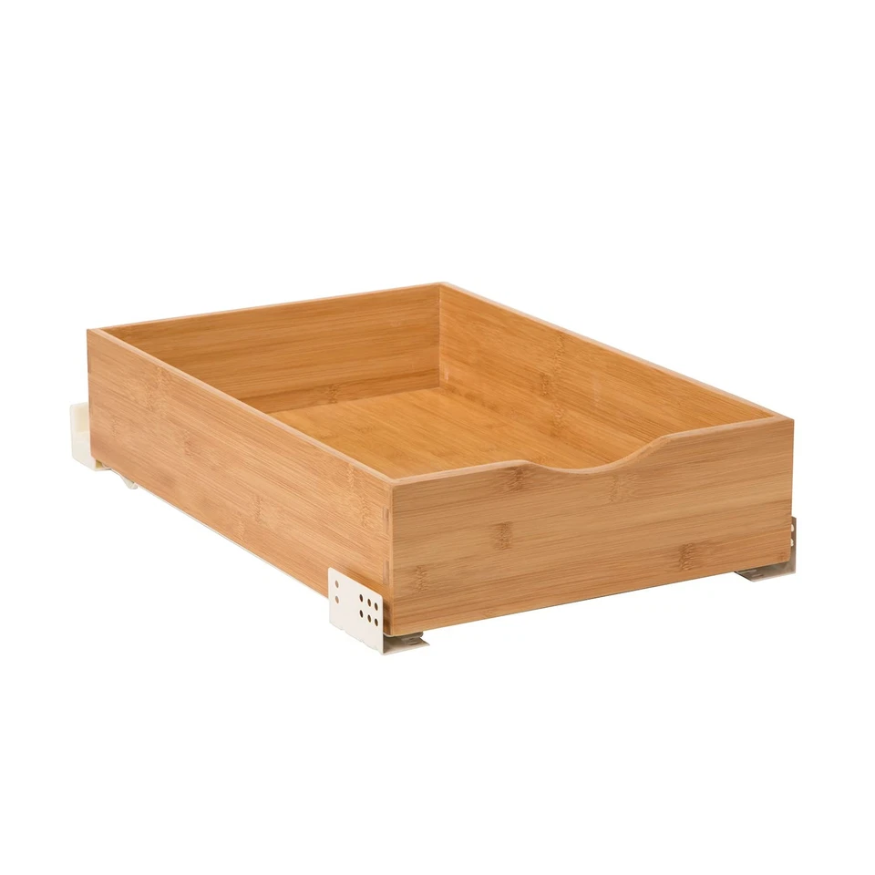 Ящик выдвижной из бамбукового дерева 14 дюймов - Изображение 1 из 4