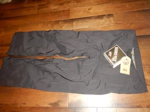Beyond Clothing A6 Rain Pants * Black Goretex Waterproof Windproof * MED * NWT - Picture 1 of 5