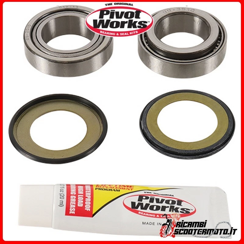 PIVOT WORKS STEERING BEARING KIT HONDA CR 250 R 2002 PWSSKH02021 #185 - Image 1 of 1
