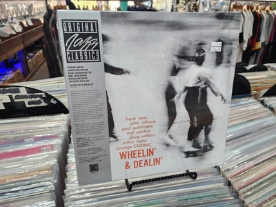 Frank Wess - Wheelin' & Dealin' (Original Jazz Classics Series) [New Vinyl LP] 1 - Image 1 of 2