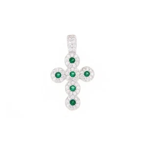 CROCE IN ARGENTO 925, - Foto 1 di 1