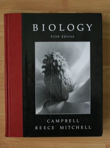 Campbell Biology 5th edition mit CDROM fast ungelesen! auf Englisch Sehr Gut!! - Bild 1 von 3