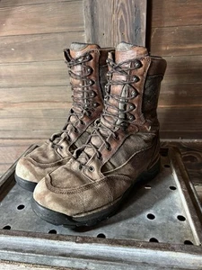 Danner Pronghorn Gore-Tex Waterproof Leather Camo Hunting Work Boots - Picture 1 of 5