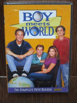 DVD Boy Meets World The Complete Fifth Season 5 Five Full Screen NEW SEALED - Image 1 of 2