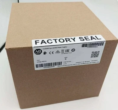 New Sealed Allen Bradley 1756-PB75 SER B ControlLogix 24V DC Power Supply - Image 1 of 4