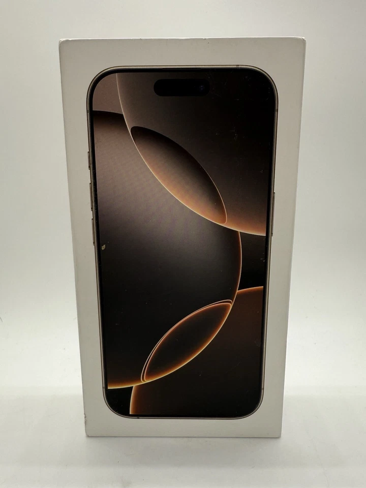 iPhone 16 Pro 256GB (XFINITY) Desert Titanium MYMJ3LL/A BRAND NEW FACTORY SEALED - Image 1 of 1