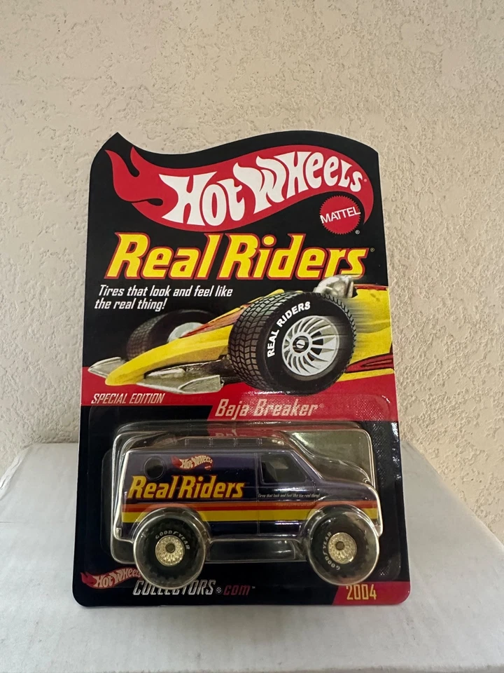 Hot Wheels RLC 2004 Real Riders Baja Breaker  D7 - Image 1 of 1
