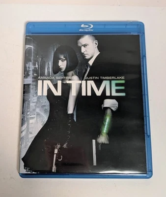In Time (2012, Blu-ray) Foto 1 de 3